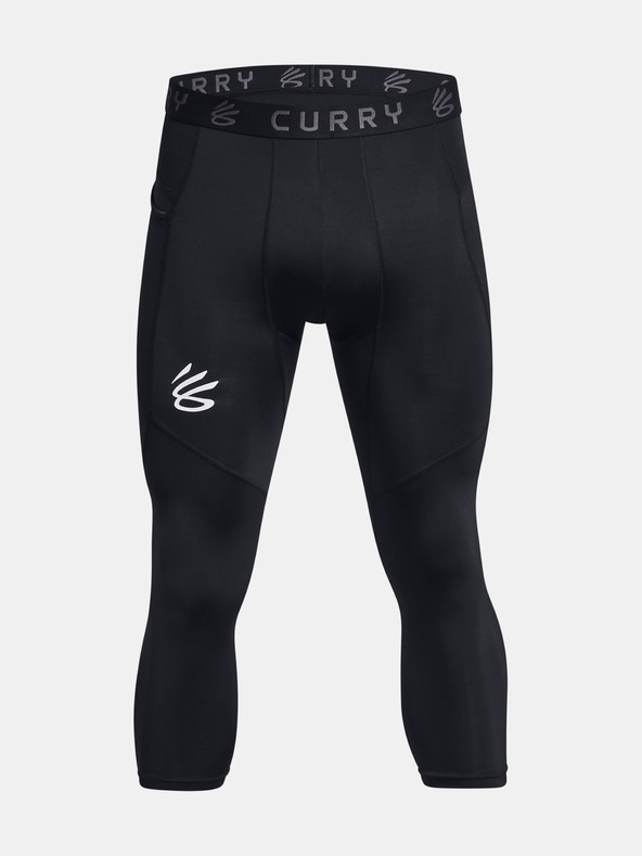 Under Armour UA Curry Brand 3/4 Lgs Leggings Negro