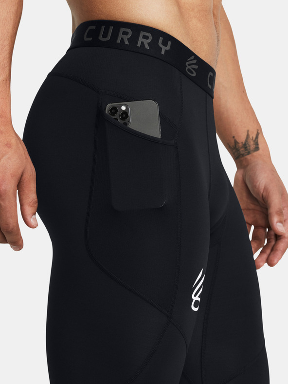 Under Armour UA Curry Brand 3/4 Lgs Leggings Negro