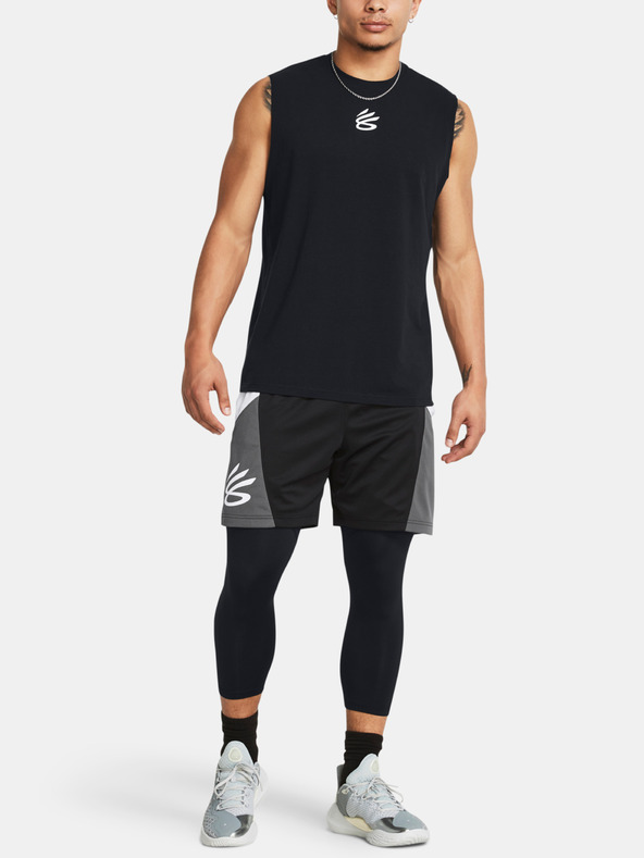 Under Armour UA Curry Brand 3/4 Lgs Leggings Negro