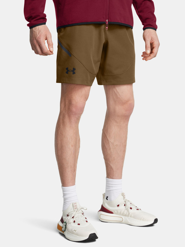 Under Armour UA Unstoppable Short Pants Marrón