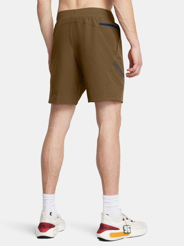 Under Armour UA Unstoppable Short Pants Marrón