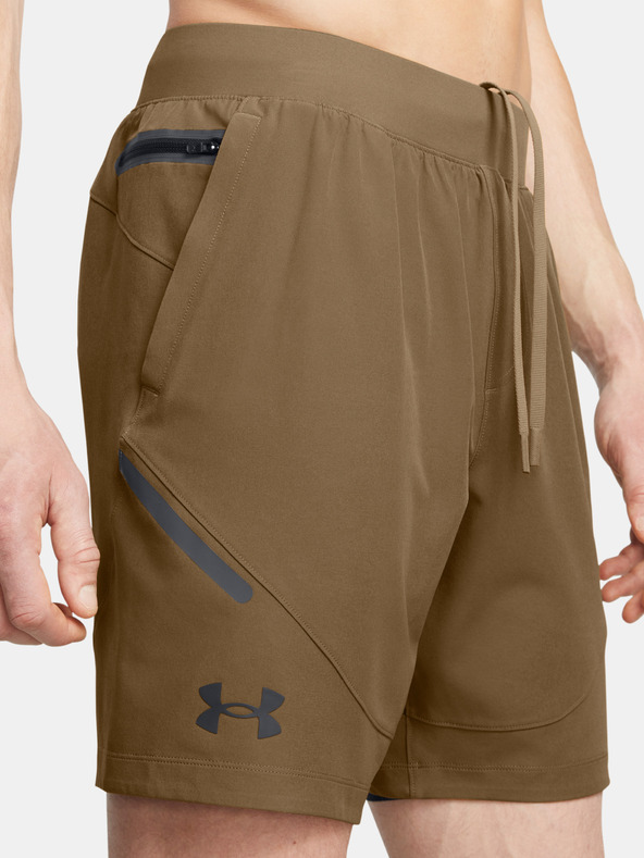 Under Armour UA Unstoppable Short Pants Marrón