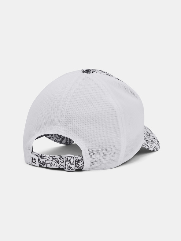 Under Armour Iso-Chill Driver Mesh Adj Cap Blanco