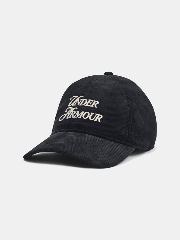 Under Armour Sportstyle Corduroy ADJ Cap Negro