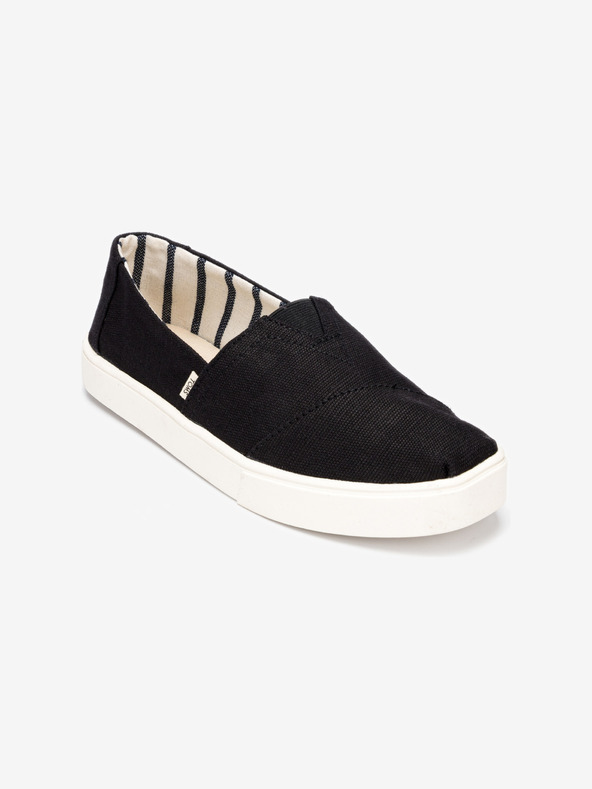 TOMS Zapatos Slip On Negro