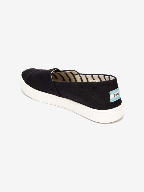 TOMS Zapatos Slip On Negro