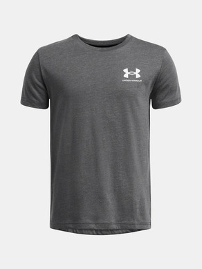 Under Armour UA Sportstyle Left Chest SS Triko dětské