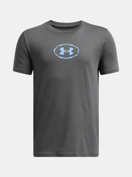 Under Armour UA B Slice Logo SS Triko dětské