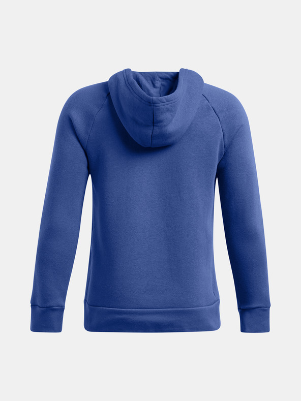 Under Armour UA Rival Fleece BL Hoodie Kids Sweatshirt Azul