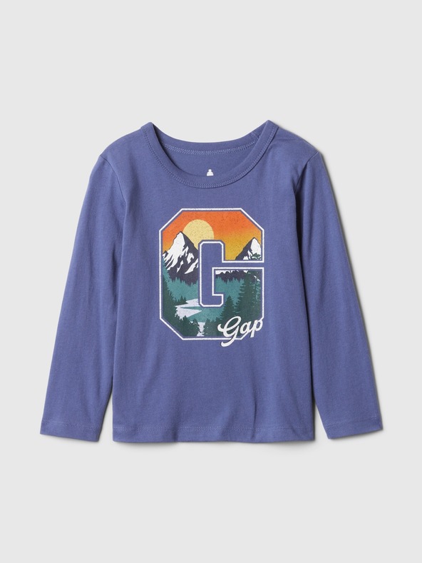 GAP Mix & Match Kids T-shirt Azul