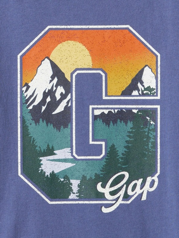 GAP Mix & Match Kids T-shirt Azul