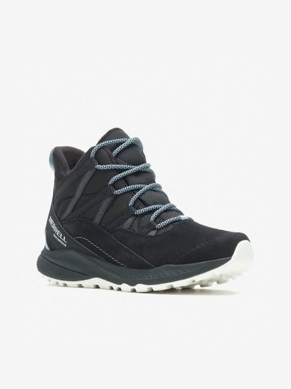 Merrell Bravada Edge 2 Thermo DEMI WP Kotníková obuv Černá