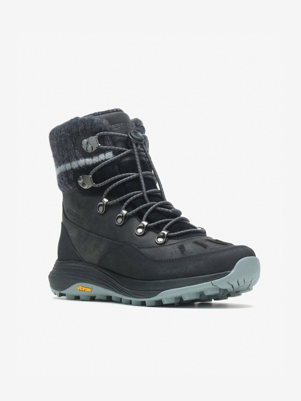 Merrell Siren 4 Thermo Mid WP Kotníková obuv Černá