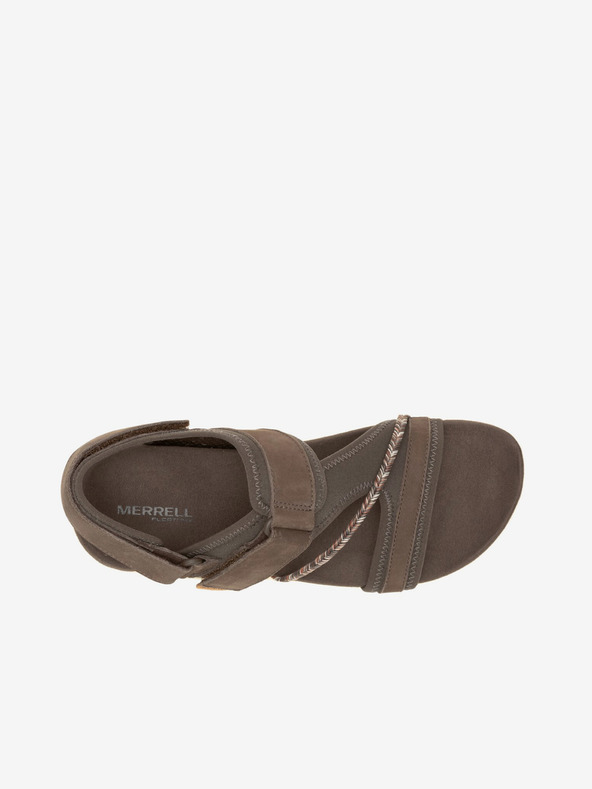 Merrell Terran 4 Backstrap Sandále Hnědá