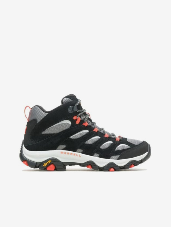 Merrell Moab 3 Mid Tenisky Černá