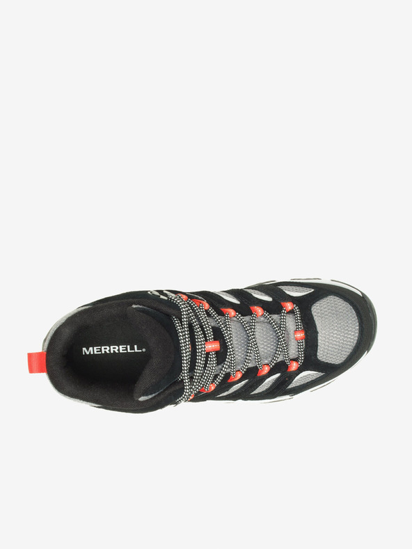 Merrell Moab 3 Mid Tenisky Černá