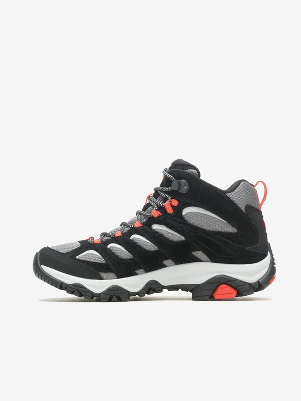 Merrell Moab 3 Mid Tenisky Černá