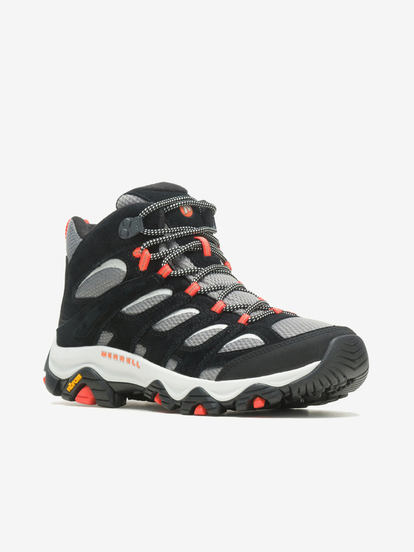 Merrell Moab 3 Mid Tenisky Černá