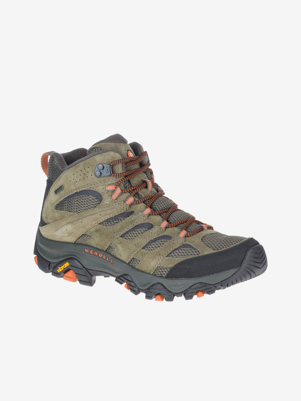 Merrell Moab 3 Mid GTX Tenisky Zelená