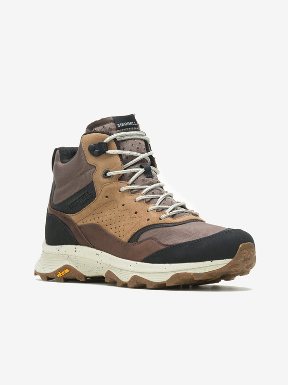 Merrell Speed Solo Mid Waterproof Tenisky Hnědá