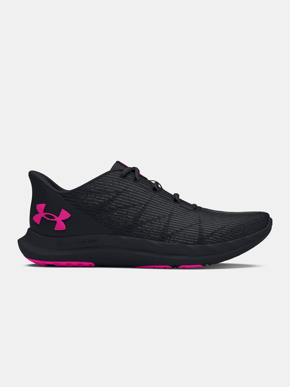 Under Armour UA W Charged Speed Swift Sneakers Negro