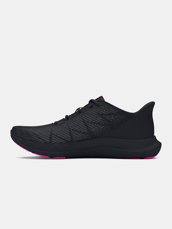 Under Armour UA W Charged Speed Swift Sneakers Negro