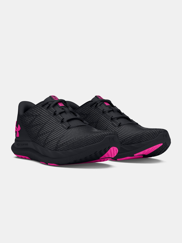 Under Armour UA W Charged Speed Swift Sneakers Negro