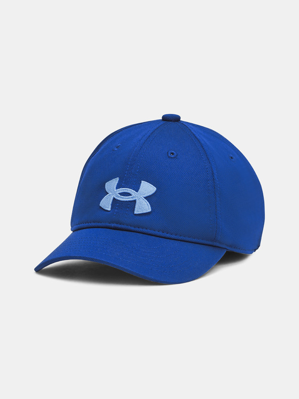 Under Armour Boy's UA Blitzing Adj Kids Cap Azul