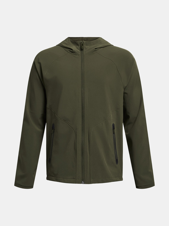 Under Armour UA B Unstoppable Full Zip Kids Jacket Verde