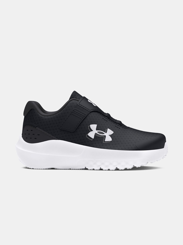 Under Armour UA BINF Surge 4 AC Tenisky dětské Černá