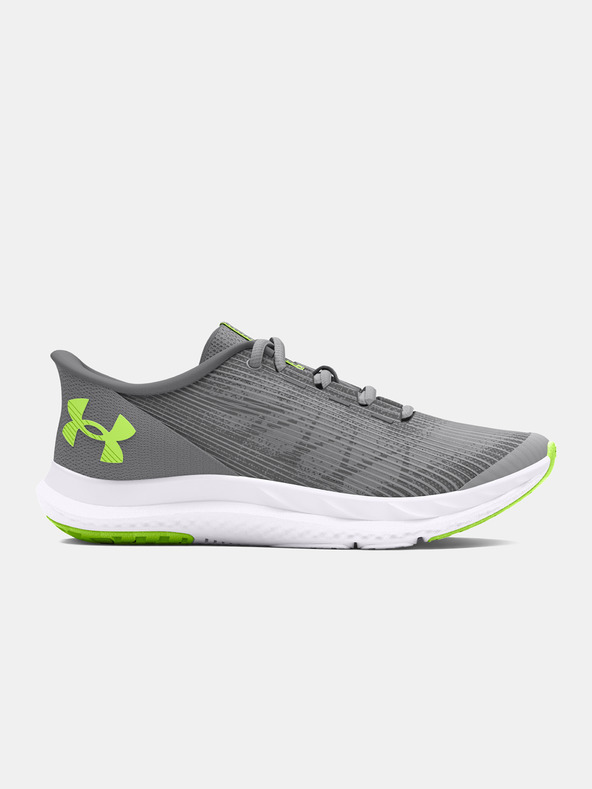 Under Armour UA BGS Speed Swift Tenisky dětské Šedá