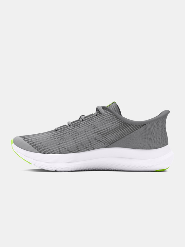 Under Armour UA BGS Speed Swift Tenisky dětské Šedá