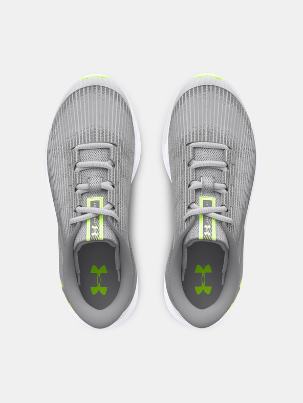 Under Armour UA BGS Speed Swift Tenisky dětské Šedá