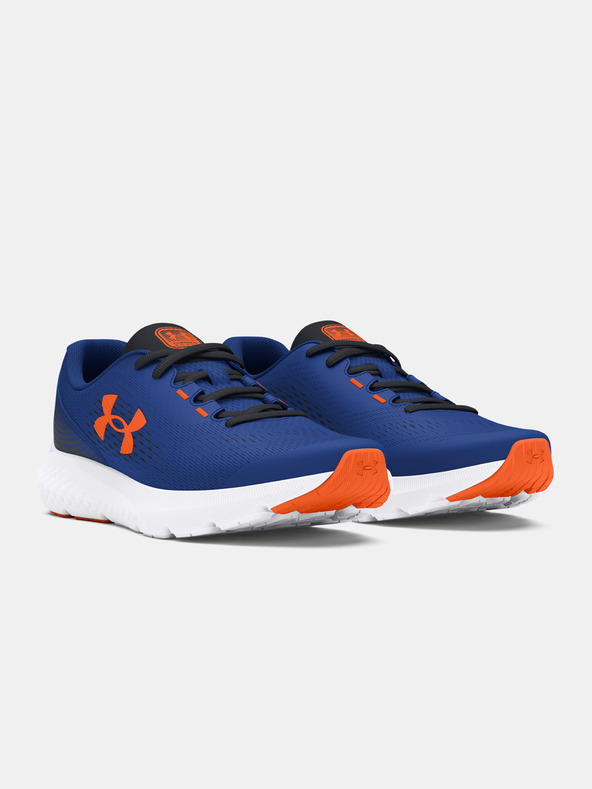 Under Armour UA BGS Charged Rogue 4 Tenisky dětské Modrá