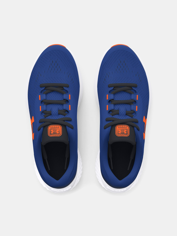 Under Armour UA BGS Charged Rogue 4 Tenisky dětské Modrá