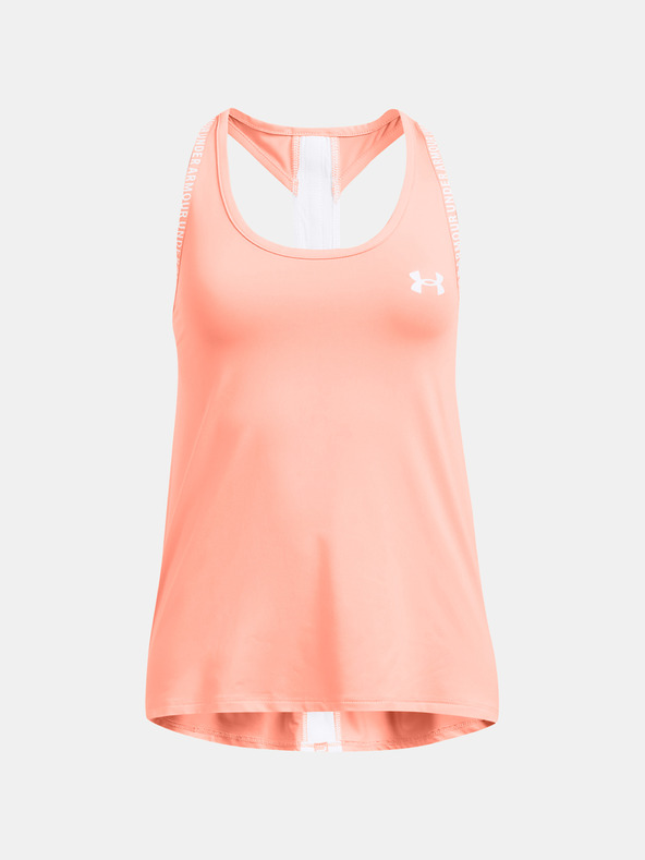 Under Armour Tech Knockout Kids Top Naranja