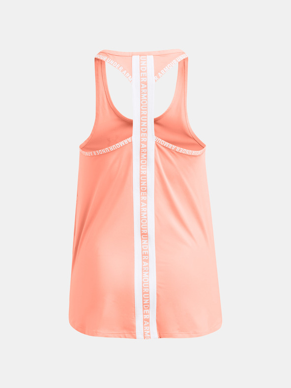 Under Armour Tech Knockout Kids Top Naranja