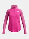 Under Armour Tech Graphic 1/2 Zip Triko dětské