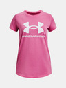 Under Armour UA G SPportstyle Logo SS Triko dětské