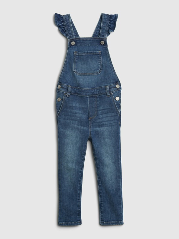 GAP Washwell Children's Overalls Azul