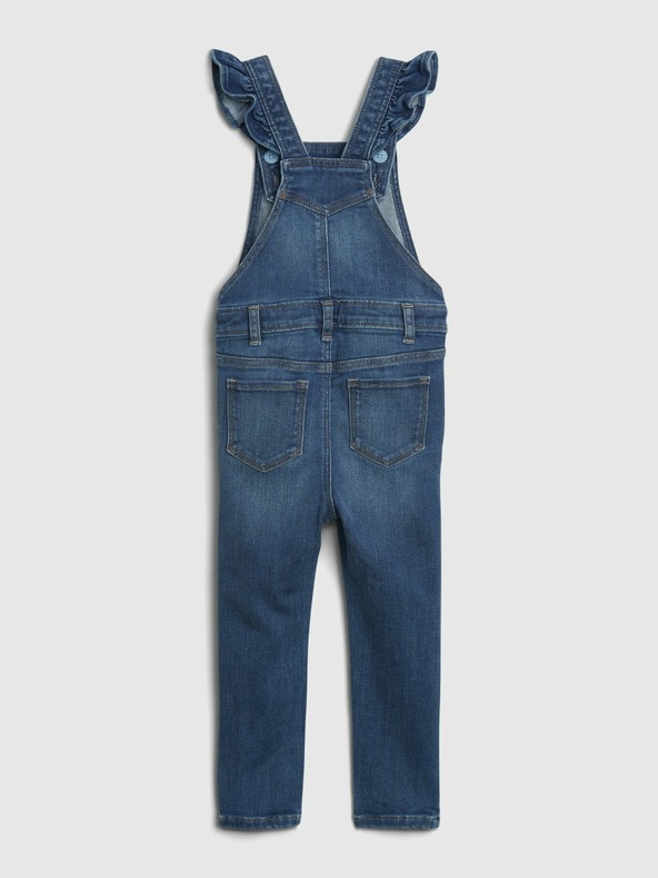 GAP Washwell Children's Overalls Azul