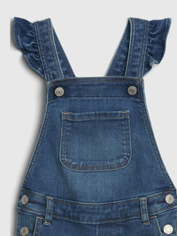 GAP Washwell Children's Overalls Azul