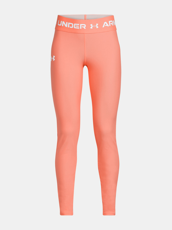 Under Armour Armour Kids Leggings Naranja