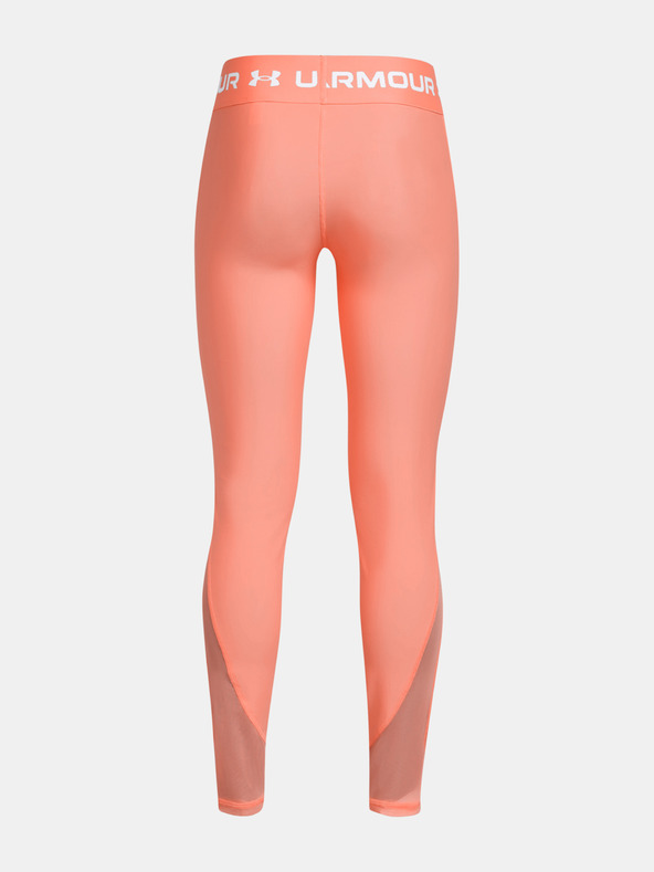 Under Armour Armour Kids Leggings Naranja