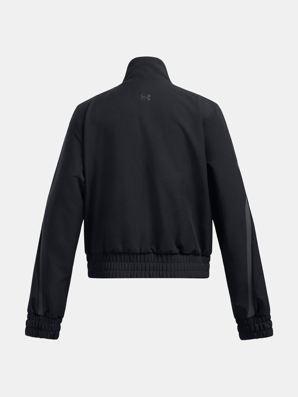 Under Armour Unstoppable Crop Kids Jacket Negro