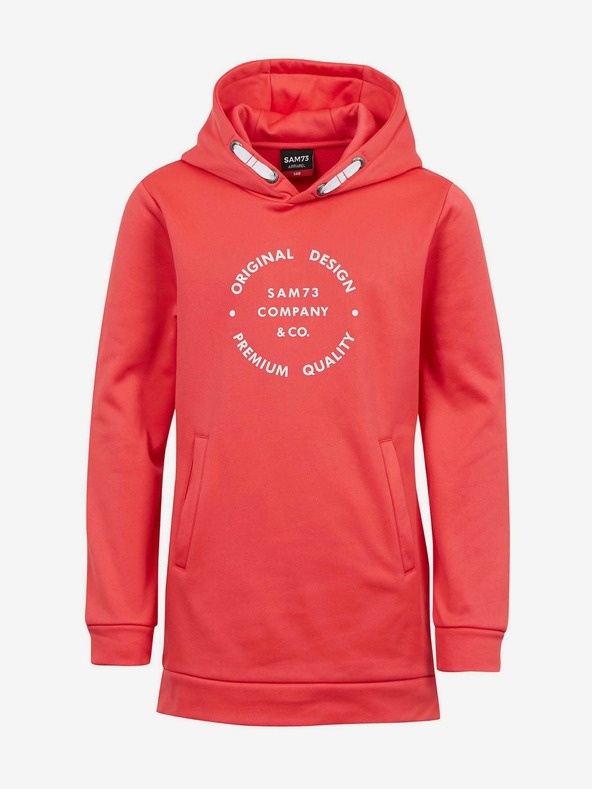 Sam 73 Sabina Kids Sweatshirt Rosa