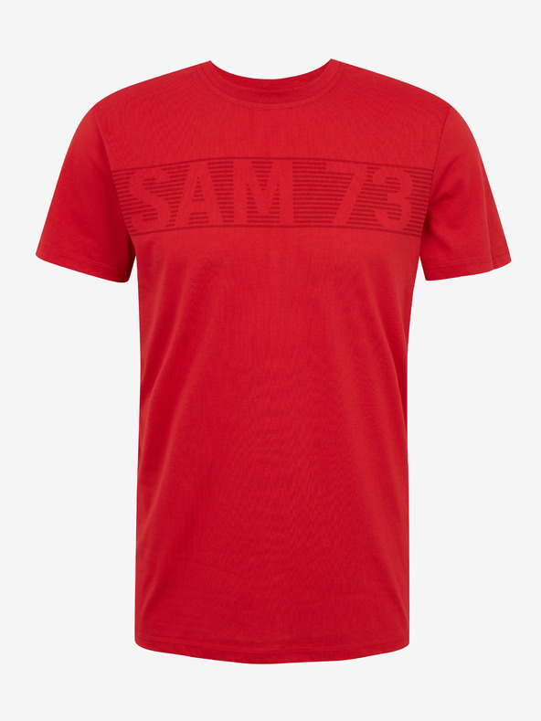 Sam 73 Barry T-shirt Rojo