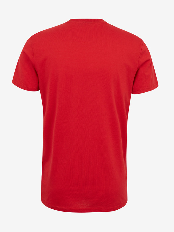 Sam 73 Barry T-shirt Rojo