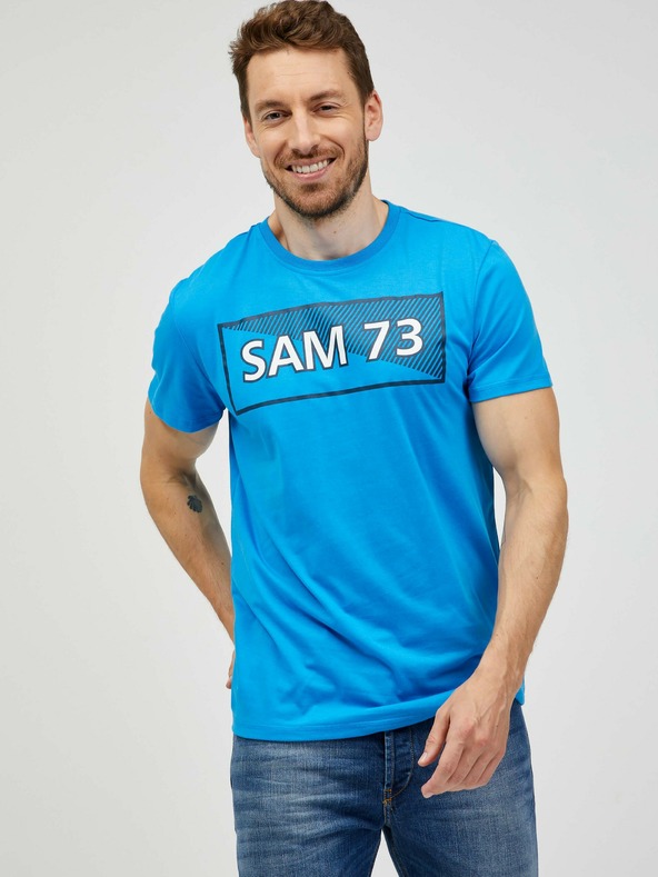 Sam 73 Fenri T-shirt Azul