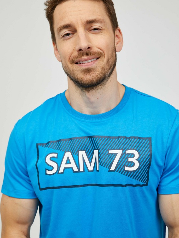 Sam 73 Fenri T-shirt Azul